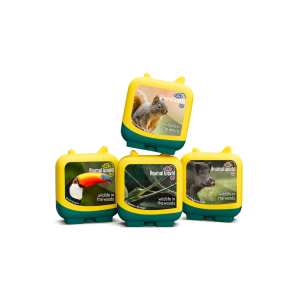 Animal World Wildlife in the Woods Clever Tonies - 4 Pack