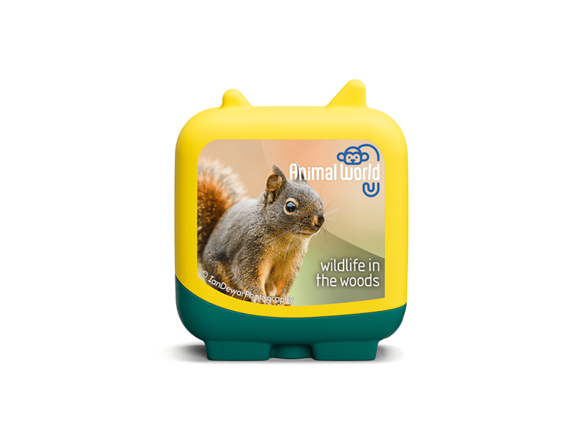 Animal World Wildlife in the Woods Clever Tonies - 4 Pack - Image 7