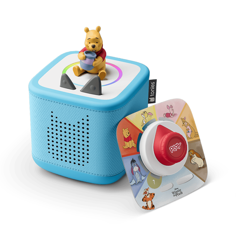 Disney Winnie the Pooh Toniebox 2 Play Set - Sky Blue - Image 13