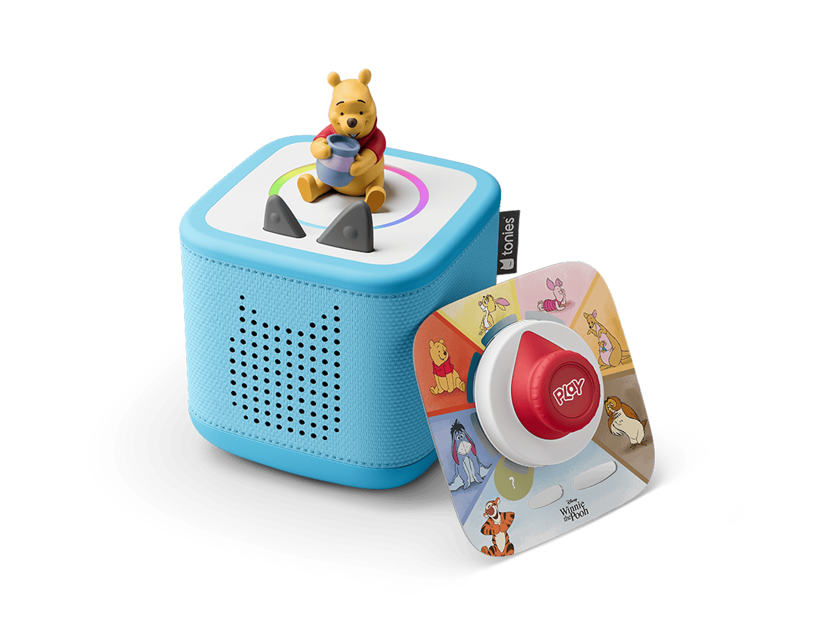 Disney Winnie the Pooh Toniebox 2 Play Set - Sky Blue - Image 12