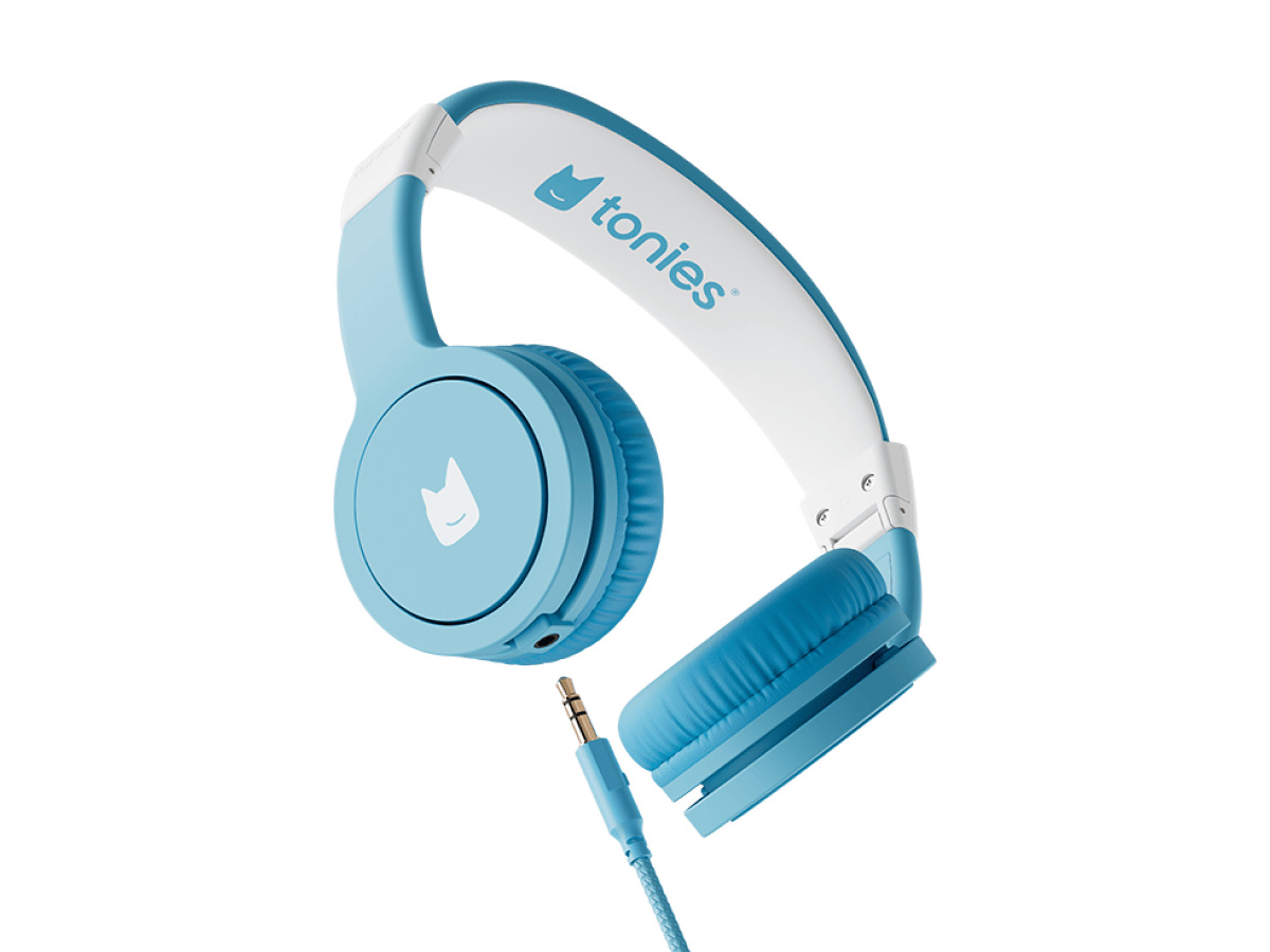 Wired Headphones: Sky Blue - Image 2