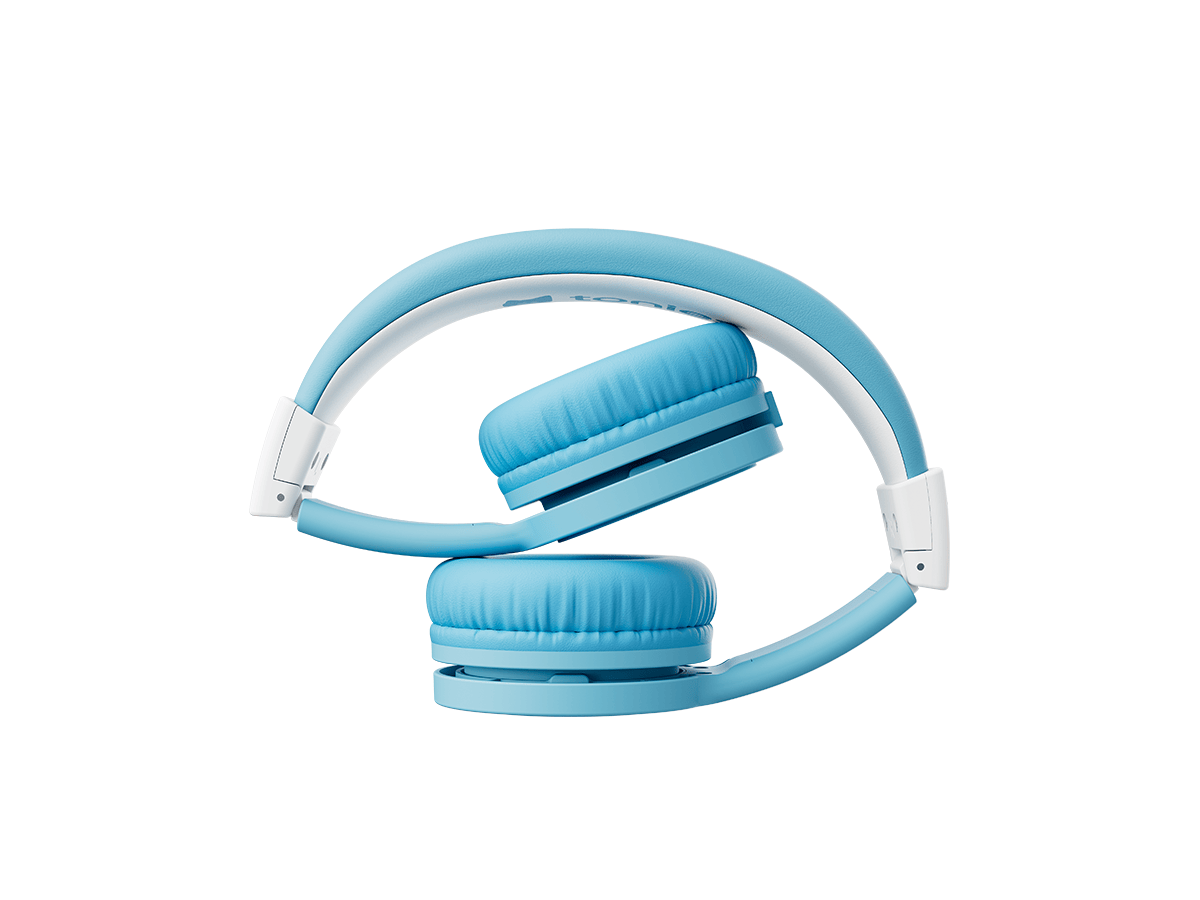 Wired Headphones: Sky Blue - Image 3