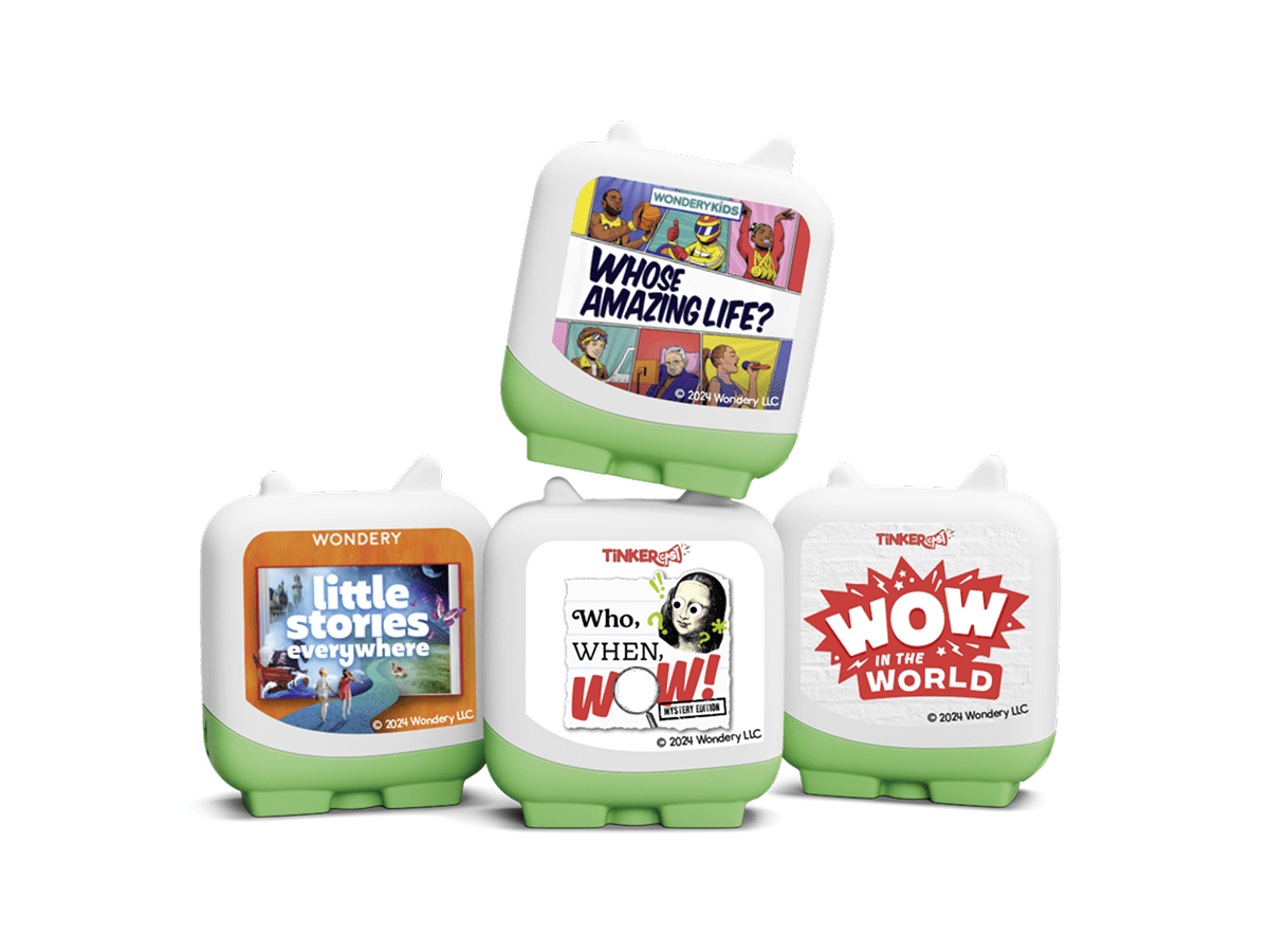 Wondery Kids Clever Tonies - 4 Pack - Image 3