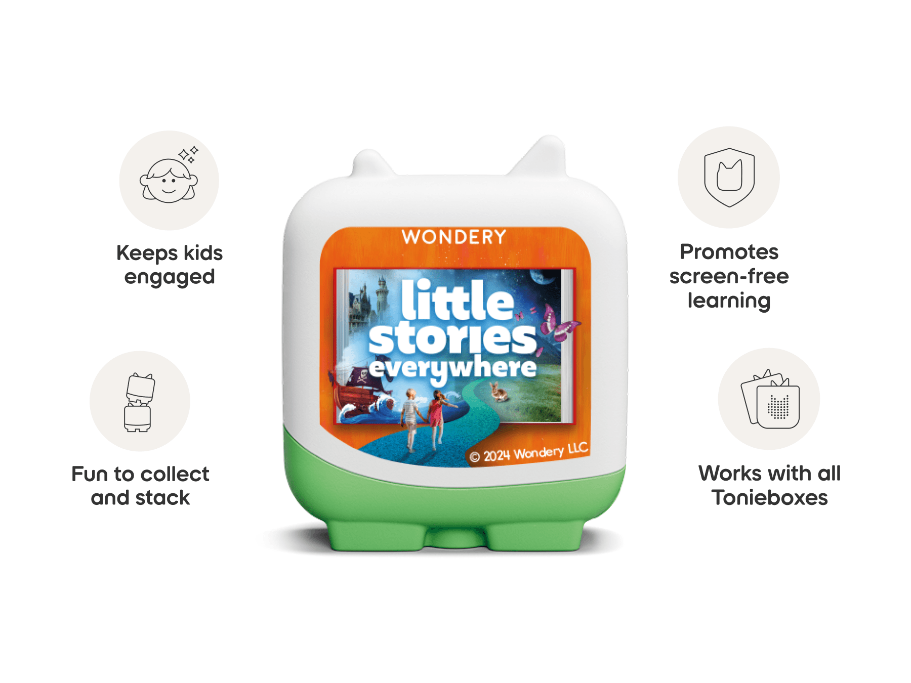 Wondery Kids Clever Tonies - 4 Pack - Image 10